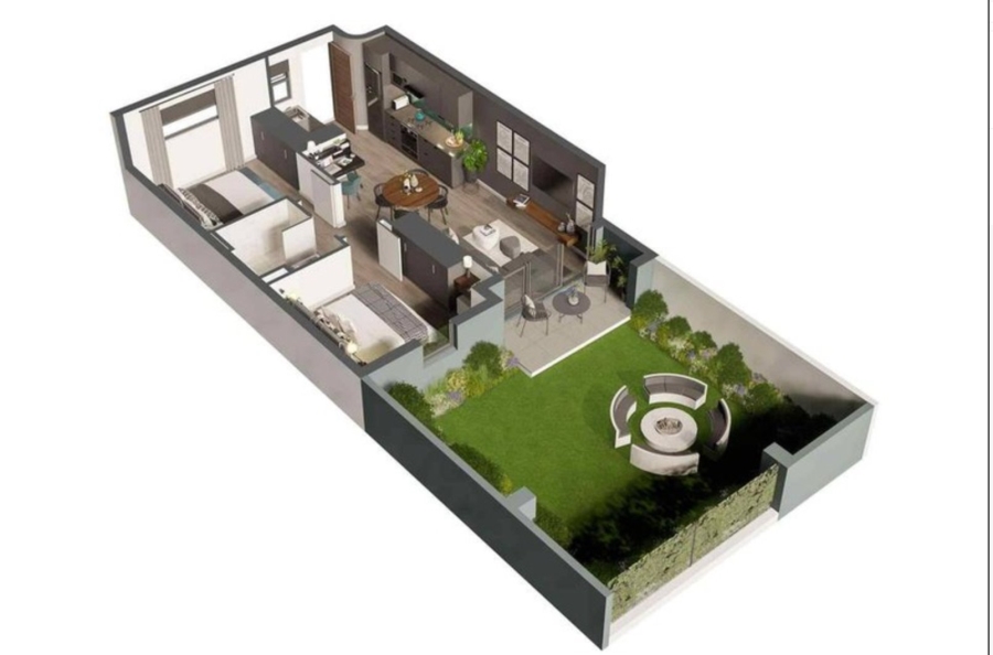 To Let 2 Bedroom Property for Rent in Stellenbosch Farms Western Cape